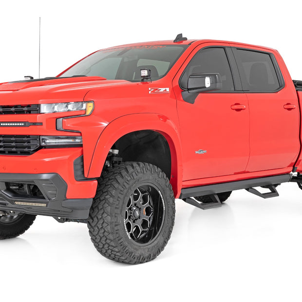 SRX2 Adj Aluminum Step | Crew Cab | Chevy/GMC 1500/2500HD (19-26)