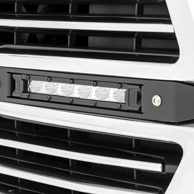 Dual 6in LED Grille Kit | Chrome Slimline | Ram 1500 2WD/4WD (2019-2024)