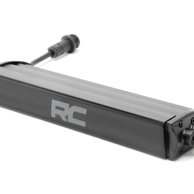 12 Inch Black Series LED Light Bar | Single Row