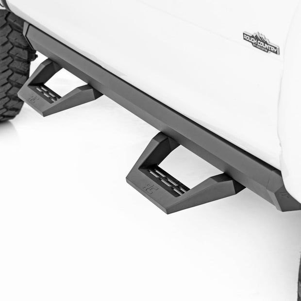 SRX2 Adj Aluminum Step | Crew Cab | Ford F-150/Lightning/F-250/F-350/Raptor (15-26)