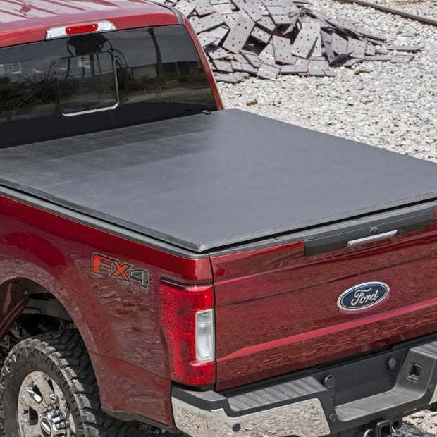 Soft Tri-Fold Bed Cover | 6'10" Bed | Ford F-250/F-350 Super Duty (17-26)
