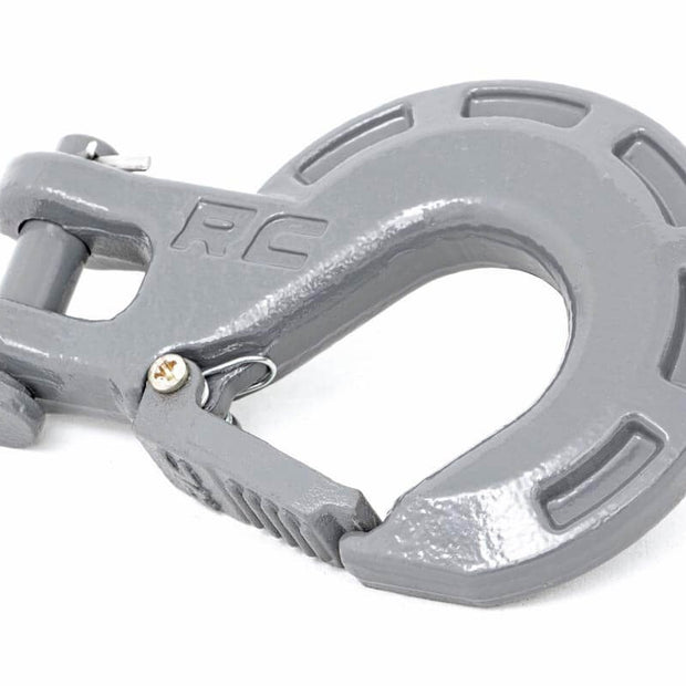 Winch Hook | Forged | Gray