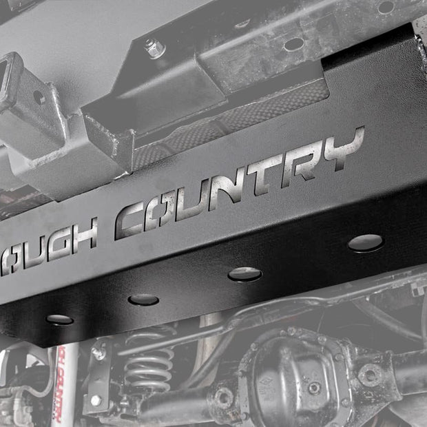 Muffler Skid Plate | Jeep Wrangler JK/Wrangler Unlimited  (2007-2018)