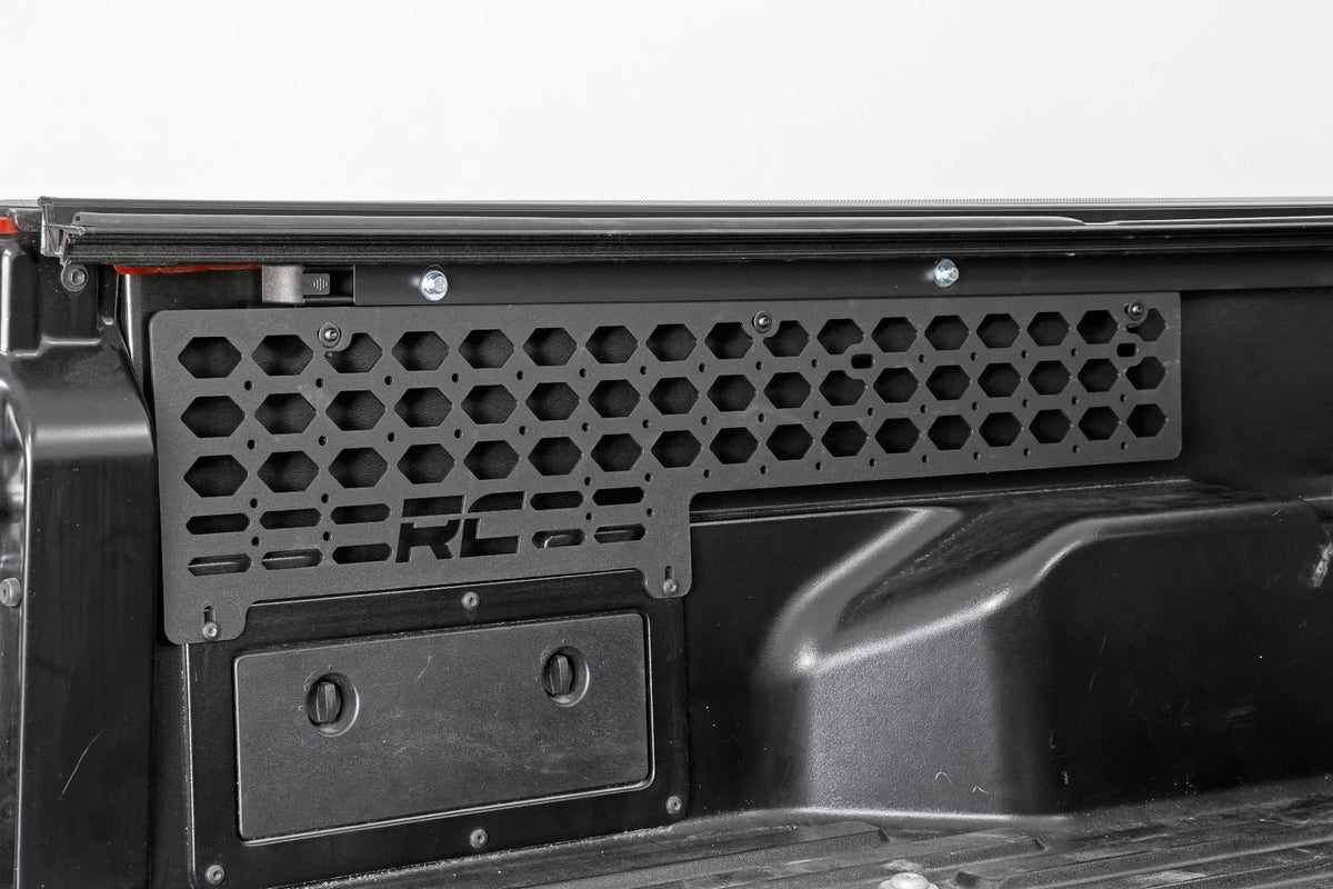 Molle Bed Mounting Panels | Combo | Toyota Tacoma 2WD/4WD (2005-2023)