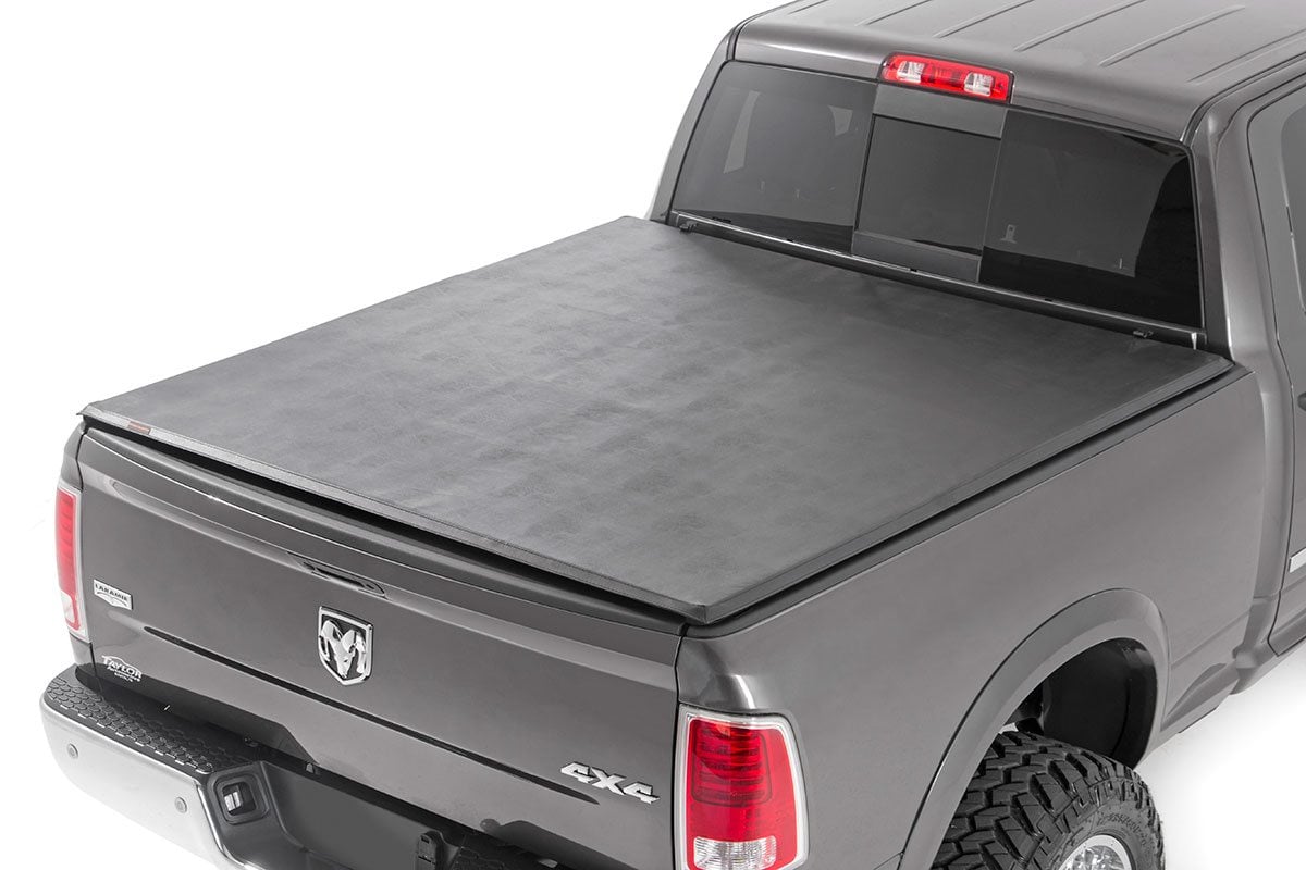 Soft Tri-Fold Bed Cover | 6'4