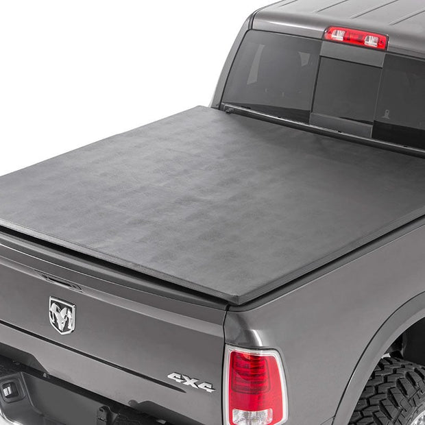Soft Tri-Fold Bed Cover | 6'4" Bed | Ram 1500/2500/3500 2WD/4WD (2010-2025 & Classic)