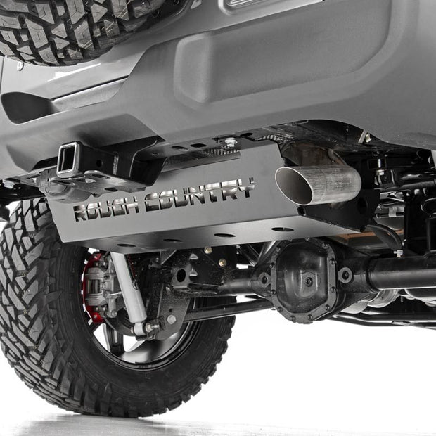 Skid Plate | Muffler | Jeep Wrangler JL/Wrangler Unlimited 4WD (2018-2026)