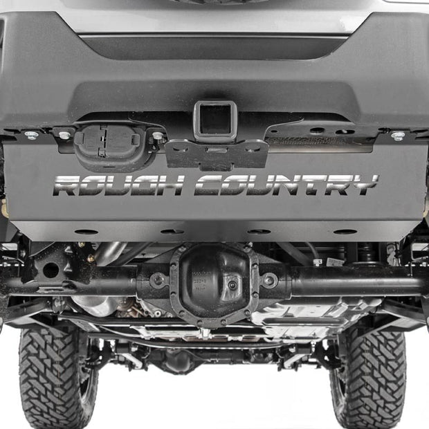 Skid Plate | Muffler | Jeep Wrangler JL/Wrangler Unlimited 4WD (2018-2026)