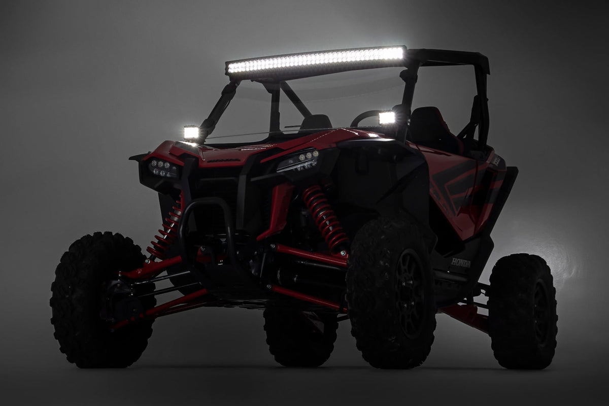 40 Inch Black Series LED Light Bar | Curved | Dual Row