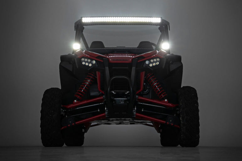 40 Inch Black Series LED Light Bar | Curved | Dual Row