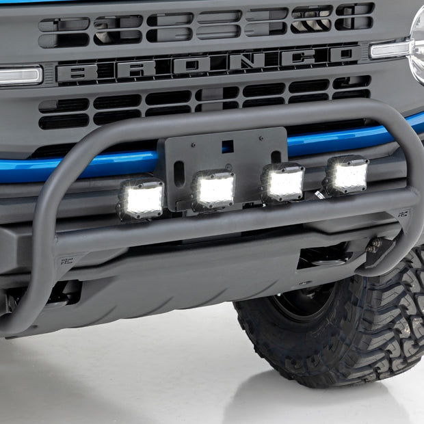 Nudge Bar | 20 Inch Black Single Row LED | Ford Bronco 4WD (2021-2026)