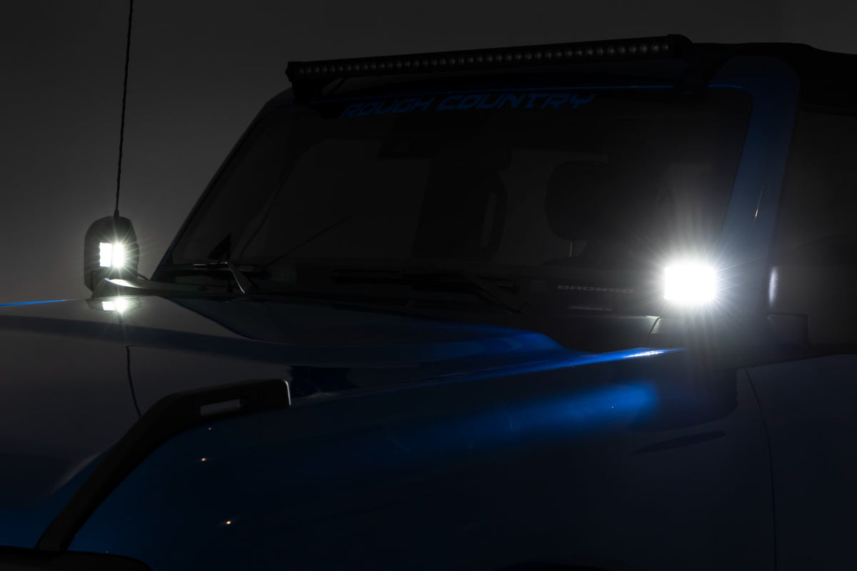 LED Light Kit | Ditch Mount | 2