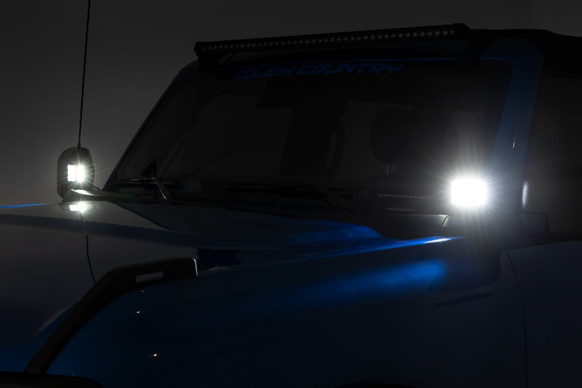 LED Light Kit | Ditch Mount | 2