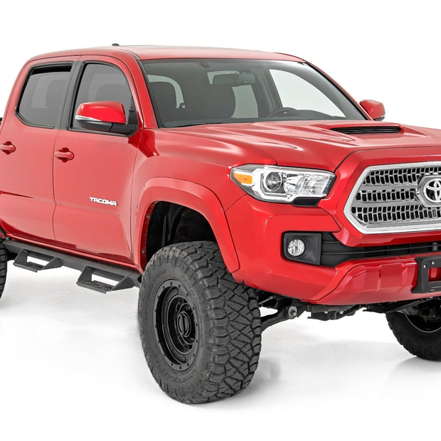 3.5 Inch Lift Kit | Red UCA | Vertex/V2 | Toyota Tacoma 2WD/4WD (2005-2023)