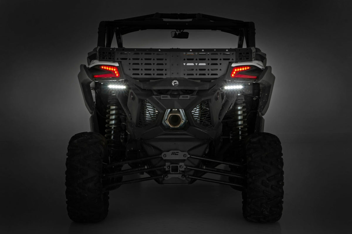 6 Inch Black Series LED Light Bar | Slim Line | Pair