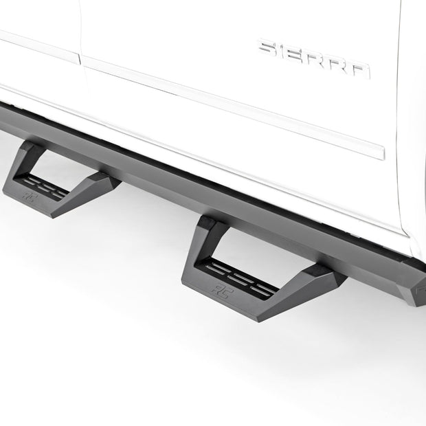 SRX2 Adj Aluminum Step | Crew Cab | Chevy/GMC 1500/2500HD/3500HD (07-18 & Classic)