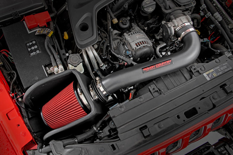 3.6L Cold Air Intake Kit | Jeep Gladiator JT/Wrangler JL 4WD (2018-2026)