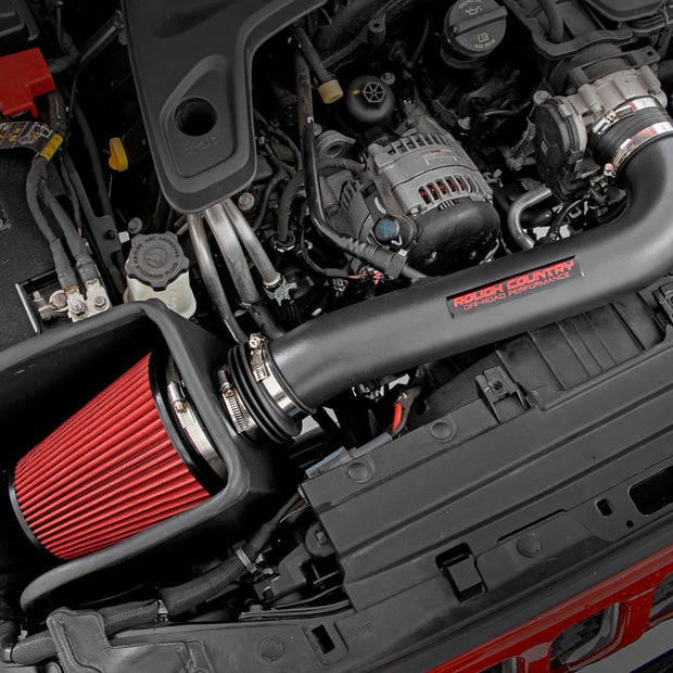 3.6L Cold Air Intake Kit | Prefilter | Jeep Gladiator JT/Wrangler JL (18-26)