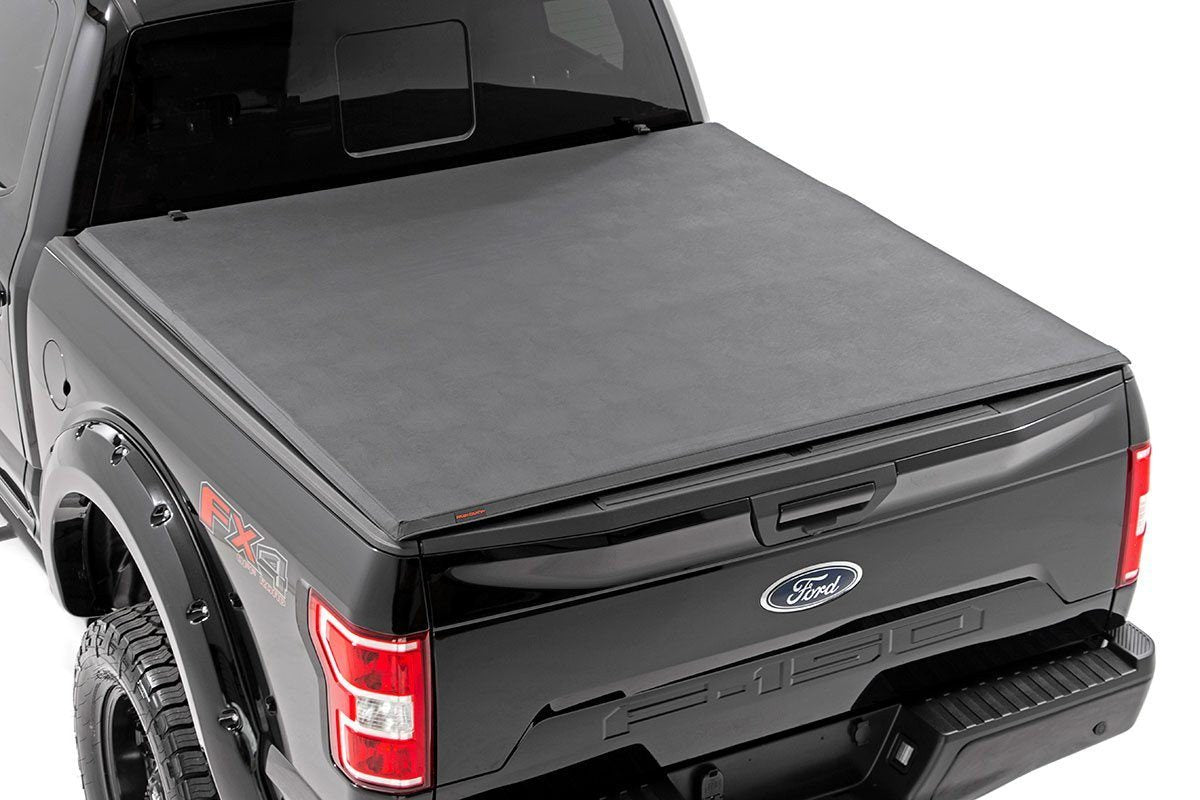 Soft Tri-Fold Bed Cover | 5'7