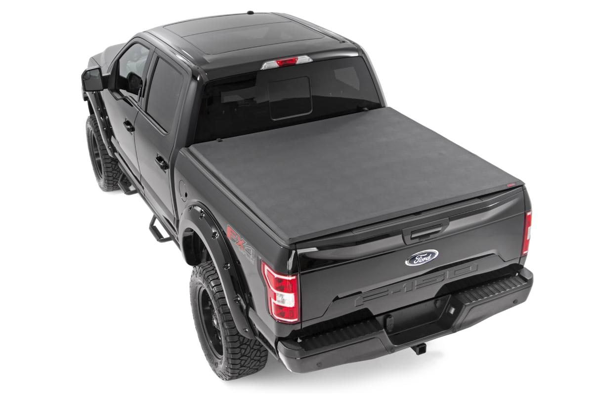 Soft Tri-Fold Bed Cover | 5'7
