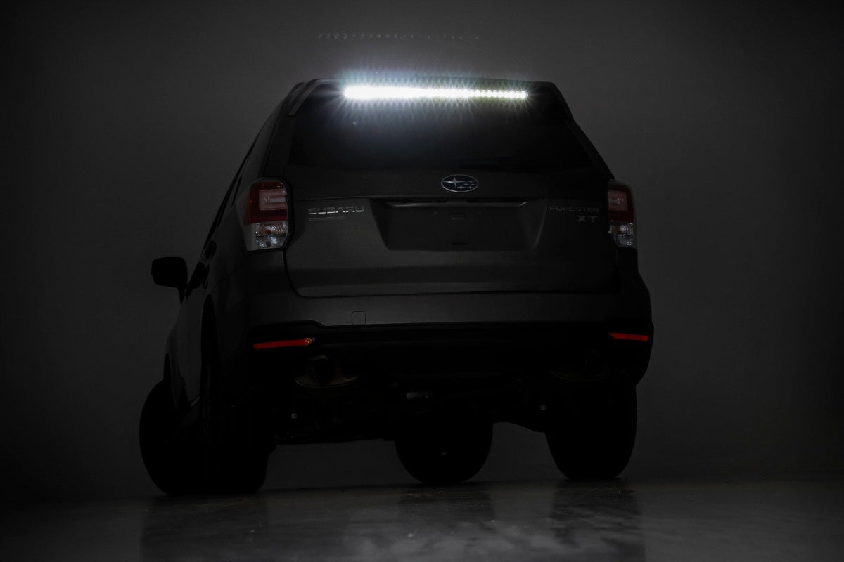 30 Inch Black Series LED Light Bar | Curved | Single Row