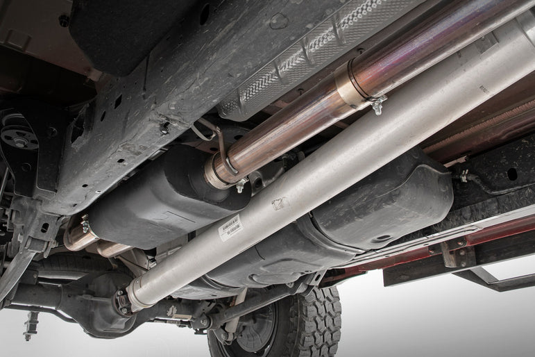 Performance Cat-Back Exhaust | Stainless | 5.7L | Ram 1500 2WD/4WD (19-24)