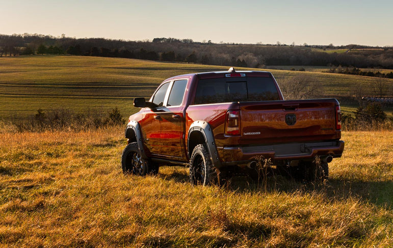 Fender Flares | Defender | PRP Deep Cherry Red Crystal | Ram 1500 (19-24)