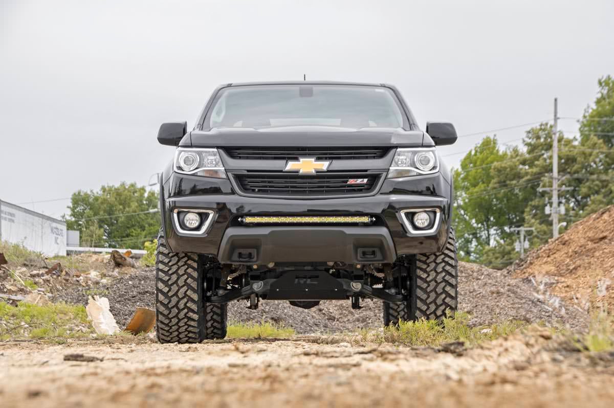 LED Light Mount | Bumper | 30
