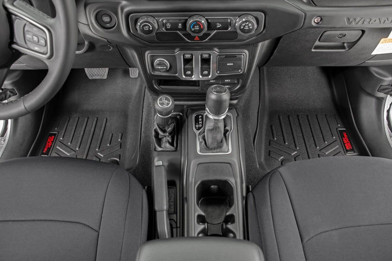 Floor Mats | FR | Jeep Gladiator JT 4WD (2020-2026)