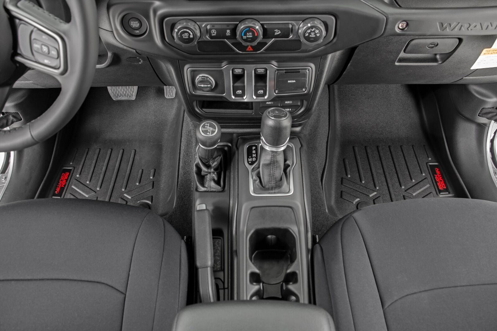 Floor Mats | FR | Jeep Gladiator JT 4WD (2020-2026)