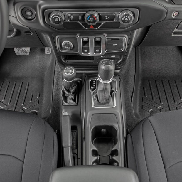 Floor Mats | FR | Jeep Gladiator JT 4WD (2020-2026)