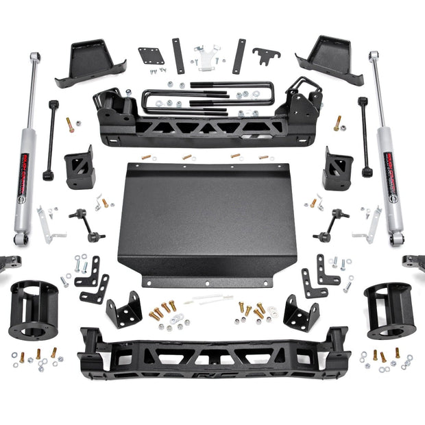 6 Inch Lift Kit | Nissan Titan XD 4WD (2016-2024)