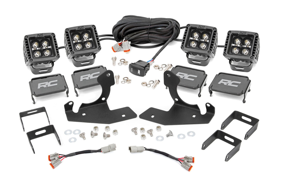 LED Light Kit | Fog Mount | 2