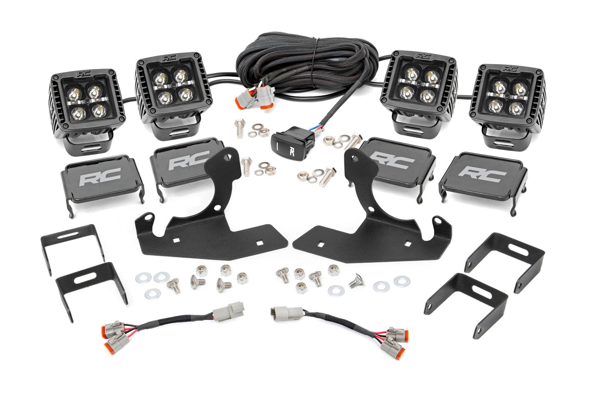 LED Light Kit | Fog Mount | 2