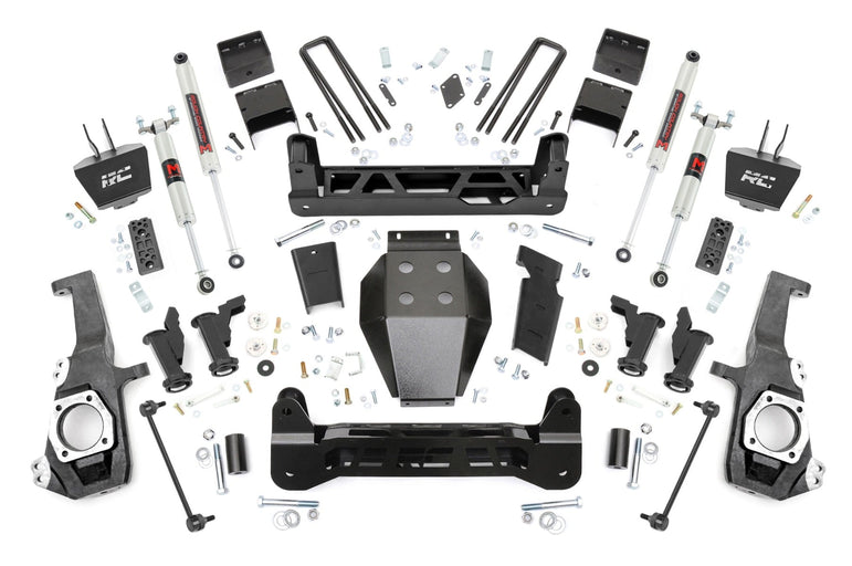 5 Inch Lift Kit | Torsion Drop | M1 | Chevy/GMC 2500HD/3500HD 2WD/4WD (20-26)