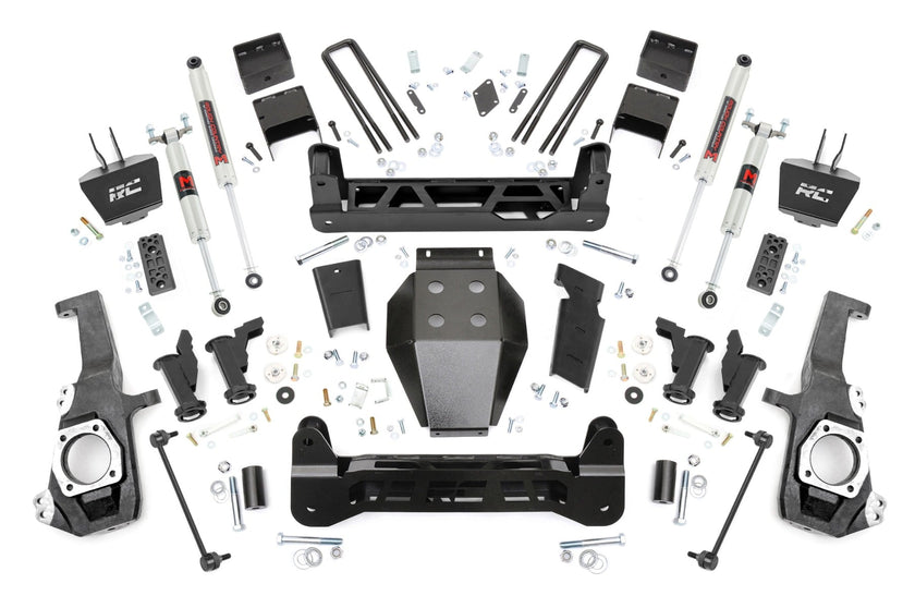 5 Inch Lift Kit | Torsion Drop | M1 | Chevy/GMC 2500HD/3500HD 2WD/4WD (20-26)
