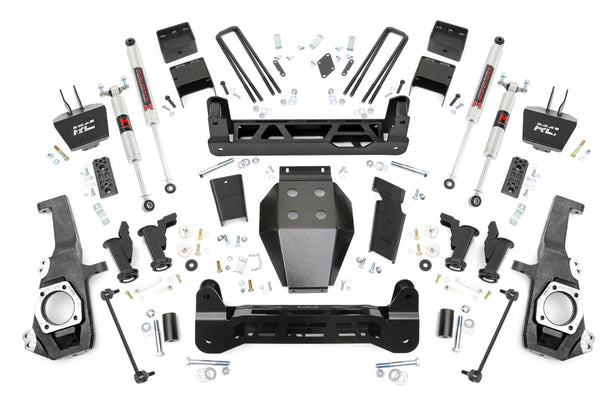 5 Inch Lift Kit | Torsion Drop | M1 | Chevy/GMC 2500HD/3500HD 2WD/4WD (20-26)