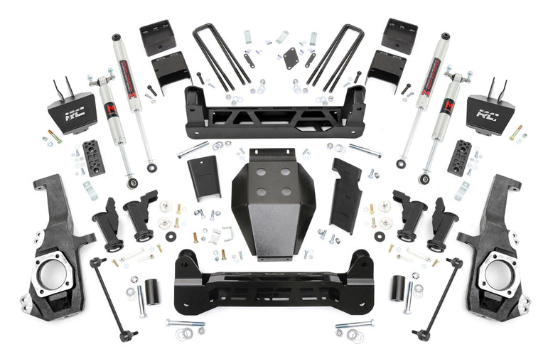 5 Inch Lift Kit | Torsion Drop | M1 | w/ Overloads | Chevy/GMC 2500HD/3500HD 2WD/4WD (20-26)