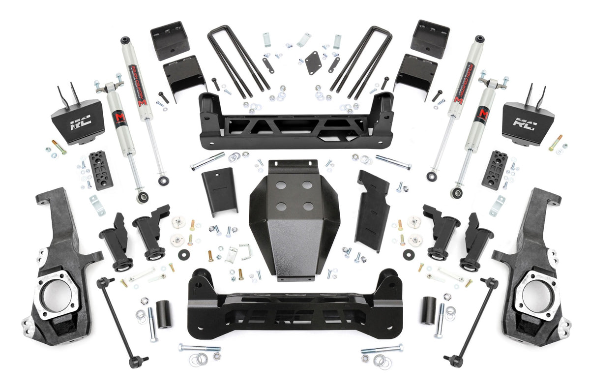 5 Inch Lift Kit | Torsion Drop | M1 | w/ Overloads | Chevy/GMC 2500HD/3500HD 2WD/4WD (20-26)