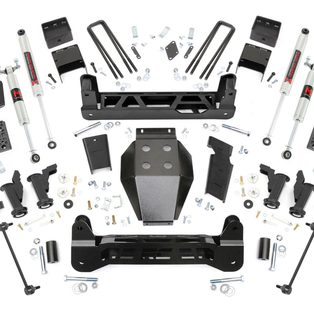 5 Inch Lift Kit | Torsion Drop | M1 | w/ Overloads | Chevy/GMC 2500HD/3500HD 2WD/4WD (20-26)