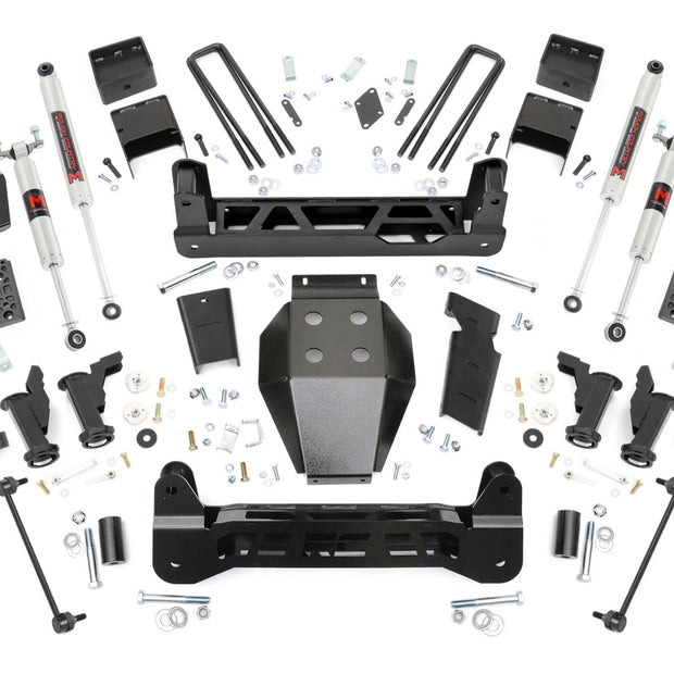 5 Inch Lift Kit | Torsion Drop | M1 | Chevy/GMC 2500HD/3500HD 2WD/4WD (20-26)