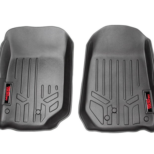 Floor Mats | Front | Jeep Wrangler TJ (97-06)/Wrangler Unlimited (04-06)