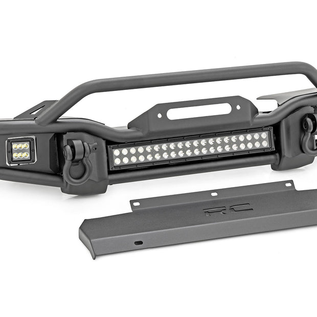 Front Winch Bumper | Tubular | Skid Plate | Jeep Gladiator JT/Wrangler JK & JL/Wrangler Unlimited