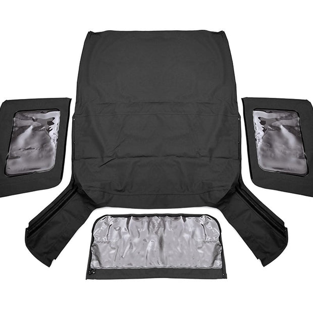 Soft Top | Replacement | Black | 2 Door | Jeep Wrangler JK 4WD (2007-2009)