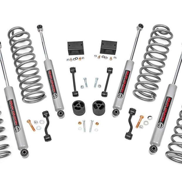 2.5 Inch Lift Kit | Coils | Jeep Wrangler Unlimited 4WD (2024-2026)