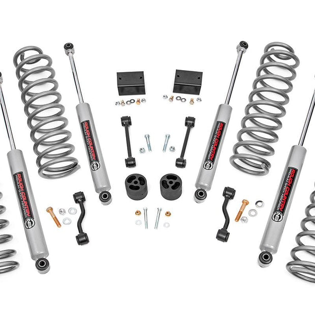 2.5 Inch Lift Kit | Coils | N3 | Jeep Wrangler JL 4WD (2024-2026)