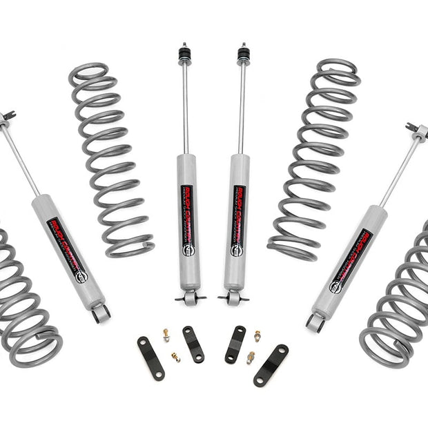 2.5 Inch Lift Kit | Coils | Jeep Wrangler Unlimited 2WD/4WD (2007-2018)