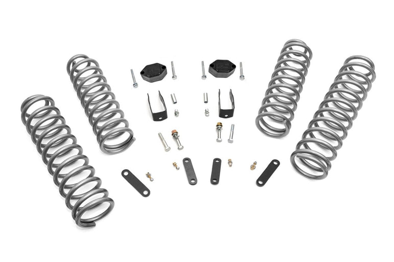 2.5 Inch Lift Kit | Jeep Wrangler Unlimited 2WD/4WD (2007-2018)