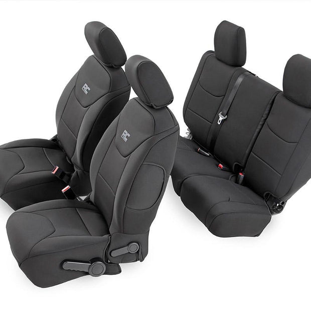 Seat Covers | Front and Rear | Jeep Wrangler Unlimited 4WD (2011-2012)