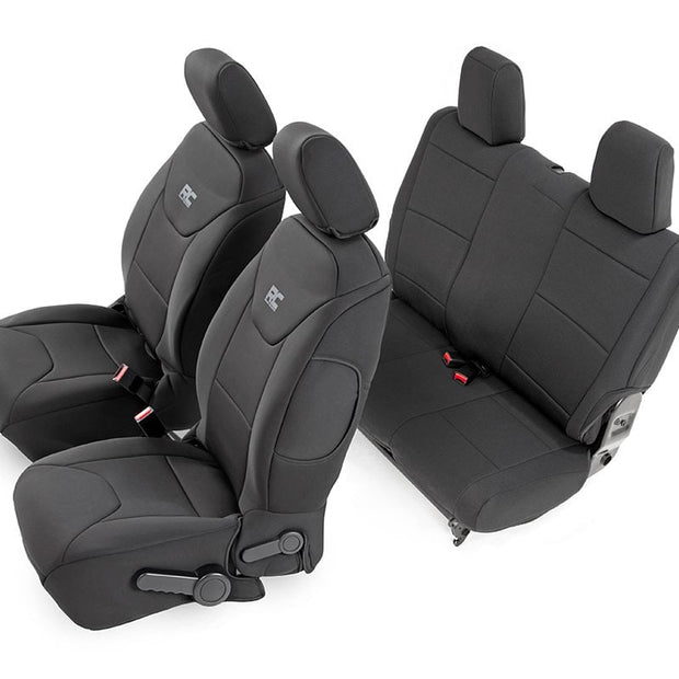 Seat Covers | Front and Rear | Jeep Wrangler JK 4WD (2011-2012)